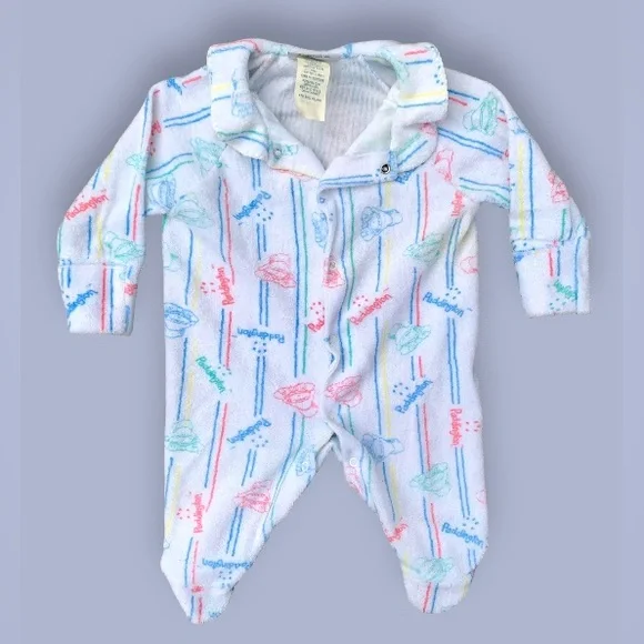 paddington One Pieces Vintage Paddington Bear Brand Baby